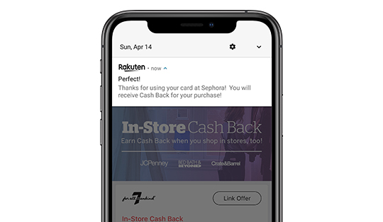 How In Store Cash Back Works Rakuten